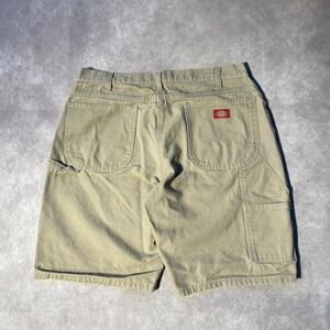 Vintage Dickies Carpenter Tan Workwear Shorts Jorts Summer Closet Essential